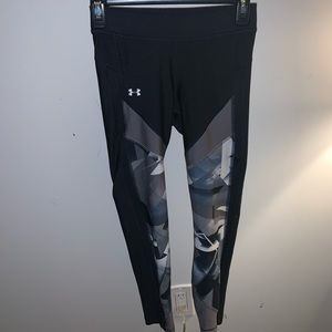 Black and White Patterned Leggings